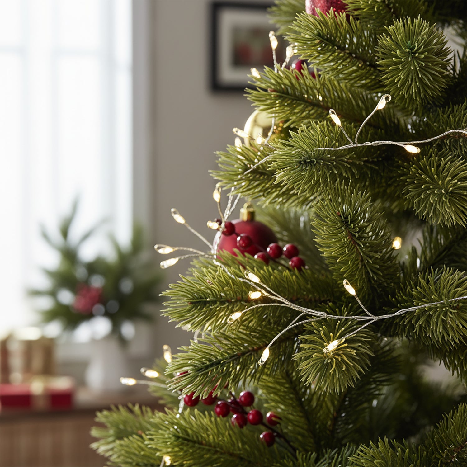 DICTROLUX - Catena Luminosa 1000 MicroLED Bianco Caldo Garland 13 metri